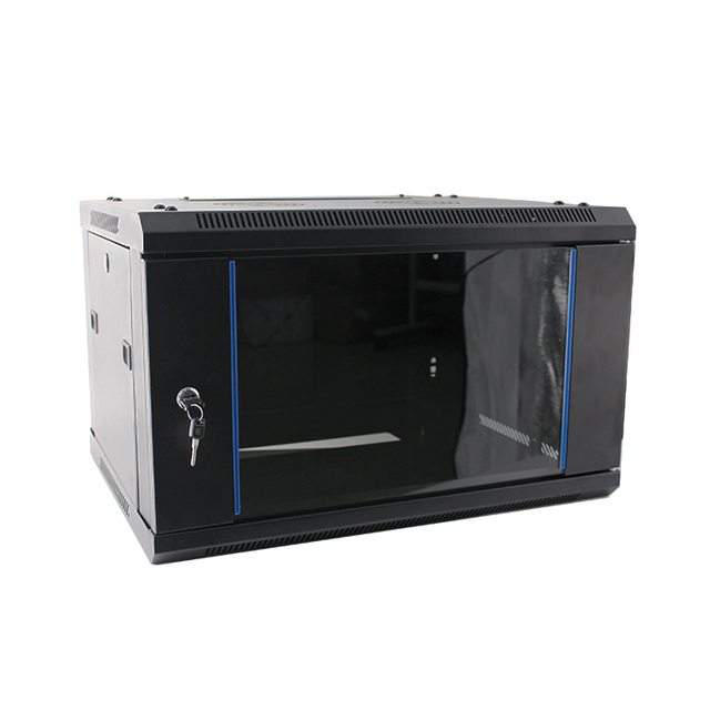 DDF 19'' 600mm Single Section Rack Cabinet Wall Mounted Mini 4U 6U 9U Network Server Rack 12U 15U 18U