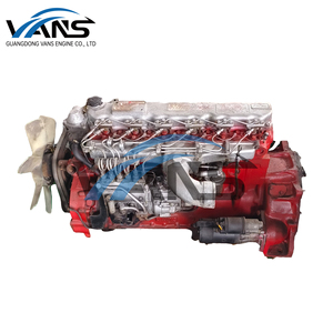 Probado y garantizado, conjunto de motor japonés Original usado W06E 6L, motor diésel de 6 cilindros para camión Hino - Product Image 5