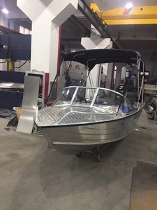 Bote de Pesca Personalizado de Alta Gama de Fábrica de 13 Pies de Aluminio para Exteriores Tipo <span class=keywords><strong>Jet</strong></span> Ski - Product Image 4