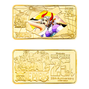 แท่งทอ<span class=keywords><strong>ง</strong></span>คำชุบหนึ่งชิ้น ขอ<span class=keywords><strong>ง</strong></span>ที่ระลึกสะสม ลายลูฟี่ โซโร และตัวละครโจรสลัดหมวกฟาง ขอ<span class=keywords><strong>ง</strong></span>สะสมสำหรับแฟนอนิเมะ - Product Image 4