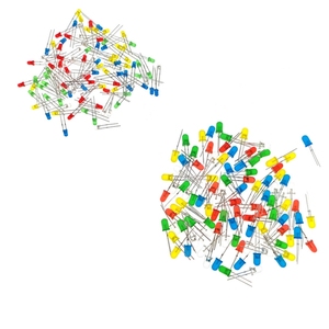 OKYN-G5347 1900 cái linh kiện điện tử Kit với tụ điện điện trở <span class=keywords><strong>LED</strong></span> bóng bán dẫn điốt DC jack cắm cho tự làm dự án - Product Image 3