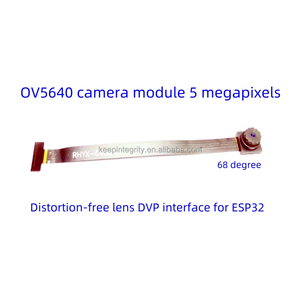 Stock nuevo <span class=keywords><strong>ESP32</strong></span> MCU 5MP 5 megapíxeles FPC FF cámara de enfoque fijo 68 grados 10cm CMOS Sensor módulo de cámara OV5640 - Product Image 2