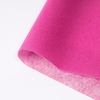 Tissu floqué haute résilience pour doublure de boîte cadeau, tapis de présentation de bijoux, protection de comptoir et étagère, textile décoratif