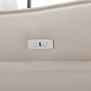 Oferta Especial Sofá Cama Reclinable Eléctrico de Alta Calidad en Cuero Ecológico, Sillón Reclinable Manual Individual Cómodo - Product Image 6