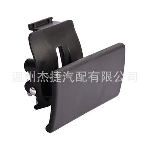 Loquet de porte de boîte à gants noir pour Chevrolet Colorado Hummer H3 10391626 Accessoires intérieurs - Product Image 4