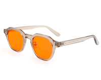 Gafas con Filtro de Luz Azul, Anti-Fatiga, Biohacking, para Migrañas, Oficina, Juegos, Mejoran el Sueño, Protección Ocular para Adultos