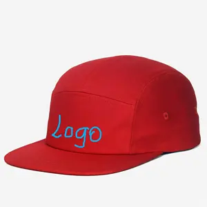 Hot Custom Hot Design Ein Rahmen Sublimation druck Rote flache Krempe Baseball Hüte Sport Outdoor Caps