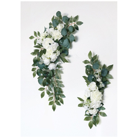 Fleurs artificielles de pavot, décorations de scène de mariage haut de gamme réalistes, ornements de décoration intérieure, technique de flocage en velours