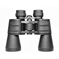 Jumelles Tristar 10x50 Bak4 multi-couches, champ de vision de 5,7°, portée de 1000 m, vision grand angle de 99°, relief oculaire de 5,7 mm, pupille de sortie de 11,8 mm, mise au point de 5 mm