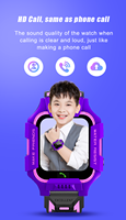 2025 promoción respuesta llamada mejor Android niños niñas reloj inteligente Dial llamada Gps Tracker reloj para niños TFT Gps reloj inteligente