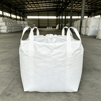 Sacs à bandes PP de 1 tonne et 2 tonnes, sacs FIBC, sacs à bandes souples tissés pour le ciment