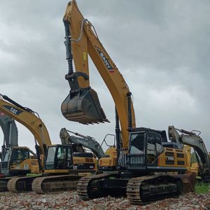 Excavatrice sur chenilles hydraulique SANY SY485H d'occasion, modèle 2022, 90% NEUF avec pompe, moteur, PLC, composants principaux à vendre - Product Image 1