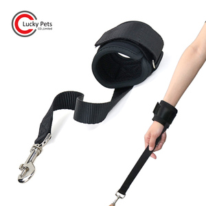 Nouveau produit poignée portable en plein air, sangle de poignet, accessoires de laisse pour chien - Product Image 1