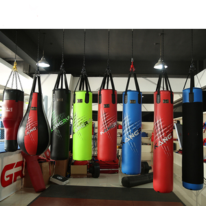 <span class=keywords><strong>Sac</strong></span> <span class=keywords><strong>de</strong></span> <span class=keywords><strong>frappe</strong></span> lourd professionnel en <span class=keywords><strong>cuir</strong></span> <span class=keywords><strong>de</strong></span> 200 lb pour entraînement <span class=keywords><strong>de</strong></span> boxe et MMA, avec chaîne et crochet pivotant, pour salle <span class=keywords><strong>de</strong></span> sport à domicile - Product Image 2