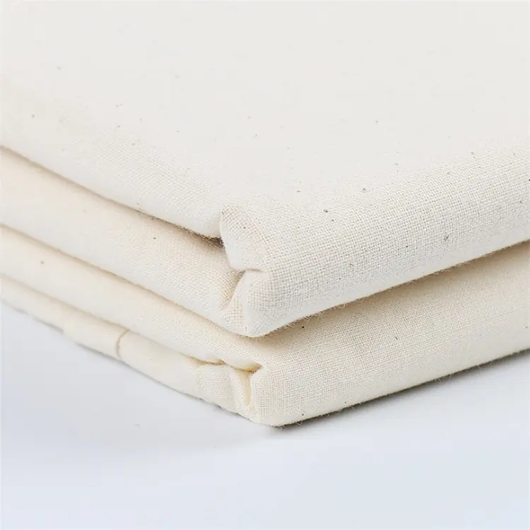 Tessuto greige 20*20 60*60 in puro cotone pronto per la stampa di tessuti da letto