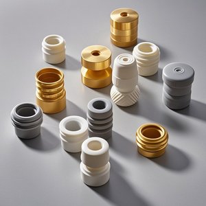 Plastic Manufacturers Nylon Components Plastic Cnc Machining Custom Plastic Injection Moulding Service - Product Image 5