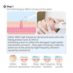 Manufacturer Hot Sale <b>Oxygen</b> Facial <b>Machine</b> Hydrating Anti-Aging Acne Treatment Deep Cleaning Skin Rejuvenation - Product Image 6