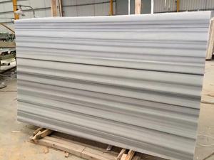 Mattonelle di marmo 3D del modello bianco di <span class=keywords><strong>Marmara</strong></span> di progettazione del pavimento del rifornimento della fabbrica - Product Image 2