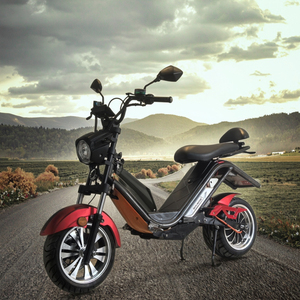 Scooter de Reparto, 65 km/h, Motor de 4000 W, Bicicletas Eléctricas, Batería de Litio Extraíble de 50 Ah, Económico - Product Image 4