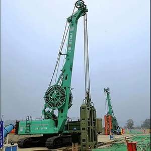 LiuGong SG70, Máquina Hidráulica para Extracción de Muros de Diafragma, con una Fuerza de Extracción de 700kN, para la Construcción de Cimentaciones a 80m de Profundidad - Product Image 1