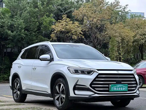 Voitures d'occasion BYD Song Pro DM-i Flagship 110km PHEV SUV Véhicule à énergie nouvelle Pas cher - Product Image 2