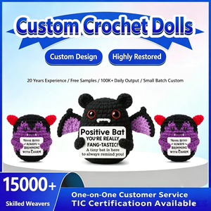 Caldeirons de sorcière mignons personnalisés en crochet fait main, cadeaux d'anniversaire uniques et effrayants pour femmes, décoration parfaite pour Halloween sur le thème de la sorcellerie - Product Image 1