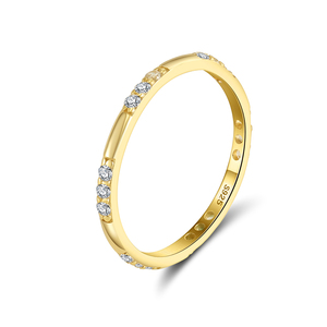 Minimalism S925 <strong>Silver</strong> <strong>Ring</strong> Adjustable Zirconl <strong>Ring</strong> Simple Design Wholesale 925 Sterling <strong>Silver</strong> <strong>Stacking</strong> <strong>Ring</strong> - Product Image 1