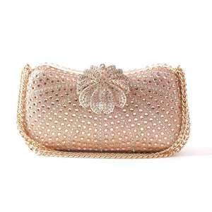 Sacs fourre-tout de luxe DAQI pour femmes, élégants, en cuir PU de haute qualité, avec miroir intégré, capacité 1-1,9 L, pour soirées et événements - Product Image 3