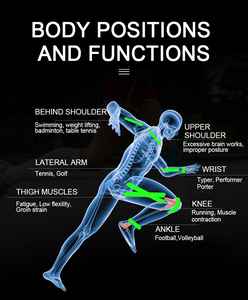Bande de kinésiologie en coton imperméable pour exercices, bandage musculaire, 5 cm x 5 m, pour usage quotidien et professionnel, <span class=keywords><strong>prix</strong></span> compétitif pour commandes en gros - Product Image 6