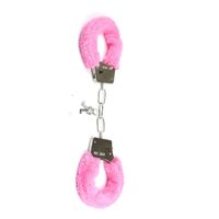 Menottes en peluche, 36 pièces, outil de jeu de sexe et jeux de rôle, contrôle du fétichiste, fourrure et Couple, liens fétichistes