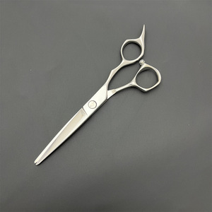 Ciseaux à cheveux CNC VG10 6 pouces, ciseaux à effiler pour droitiers, usage professionnel, acier inoxydable, lame standard - Product Image 4