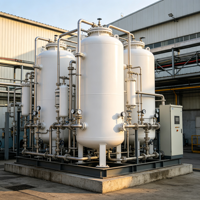 Générateur d'oxygène PSA compact et intégré pour la fabrication de câbles à fibres optiques, machine à oxygène industrielle