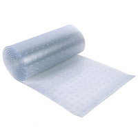31cmx92cm Tragbare Wasserdichte Waschbare Auto-Haustier-PVC-Klarsicht-Kunststoff-Spikes Anti-Katzen-Kratz-Schutzmatte für Untertür-Teppich