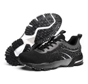 Zapatos de Seguridad para Hombre JIANKUN con Certificación CE, Ligeros, Cómodos, Transpirables, con Punta de Acero Antideslizante, Estilo Deportivo - Product Image 5