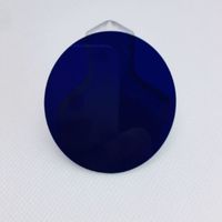 Filtre bleu-violet Rehoboth ZB3 B370, double passe-bande UV-IR, expédié directement par le fabricant. Garantie d'un an