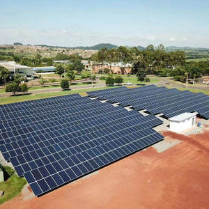 Alta estabilidad 100kW 200kW 500kW 800kW 1MW en red Sistema de energía <span class=keywords><strong>fotovoltaica</strong></span> con larga vida útil y salida estable - Product Image 5