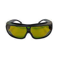 Lunettes à rayonnement IR Diode Ipl OD5 OD7 800-1100 Machine de découpe de fibres 740-850nm Lunettes de protection laser pour protection des yeux
