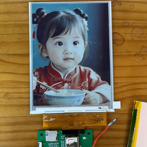 จอแสดงผล E Ink แบบกำหนดขนาดได้หลายขนาด ใช้งานได้ยาวนาน ขนาด 31.5 นิ้ว รุ่นแบตเตอรี่ พร้อมกรอบสีสั่งทำได้ เทคโนโลยีสีเขียว ป้ายดิจิทัล - Product Image 1