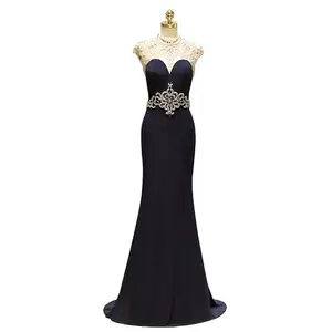 Brand new formal prom party wears dress women evening gown with low price