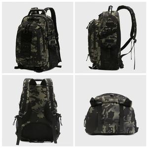 Sac à dos de randonnée en nylon imperméable camouflage, sac à dos tactique Molle pour la randonnée, la chasse, le camping, sac d'assaut de 3 jours - Product Image 6