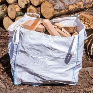Sacs à bois de chauffage d'occasion, ensemble de 3, sacs de rangement jumbo, sacs à linge, sacs de courses, fournisseurs - Product Image 2