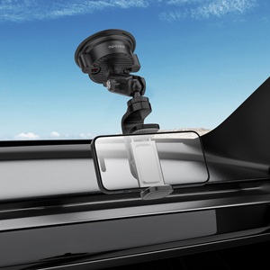 Support de téléphone universel 360° pour pare-brise de voiture, fixation par ventouse pour caméra GoPro Hero 13 12 Black 11 Mini 10 9 <span class=keywords><strong>8</strong></span> 7 6 5 4 Insta360 X3 - Product Image 4