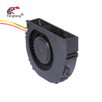 5CM carré centrifuge Mini 2 pouces DC ventilateur ventilateur 5V 12V 5010 50x50x10mm ventilateur de refroidissement ventilateurs IP55 IP68 ventilateur