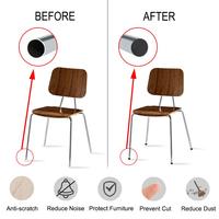 Bouchon d'obturation en plastique pour tuyau rond de 38 mm / Insert de bouchon