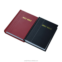 Bibles du Kenya à faible MOQ, version africaine, couverture rigide, impression de livres de la Sainte Bible
