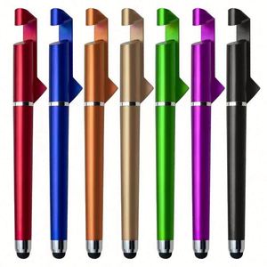 Promotional High Quality Custom logo Metal Colorful Gift Gel Pens for Business - Product Image 3