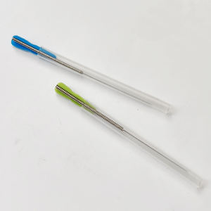 เข็มฝังเข็มปราศจากเชื้อพร้อมหลอด100ชิ้นแบบด้ามจับทำจากสเตนเลสถักแบบแห้ง - Product Image 6