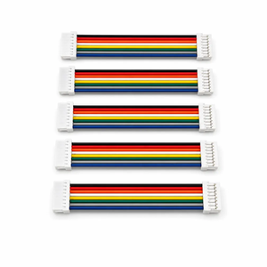Connecteurs de câbles électriques, personnalisés, JST ZH PH EH XH 1.0 1.25 1.5 2.0 2.54mm pas 2/3/4/5/6 broches - Product Image 3