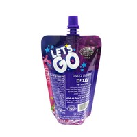 Waterdichte, hersluitbare drinktuit voor vloeibare fruitmelk, sap en dranken, herbruikbare staande pouch met gravureprint, op maat ontworpen voor baby's