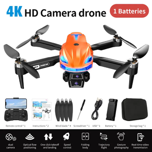 โดรนบังคับวิทยุ R2 Brushless Aerial RC แบบพับได้ พร้อมระบบ Optical Flow Positioning บินได้นาน - Product Image 2